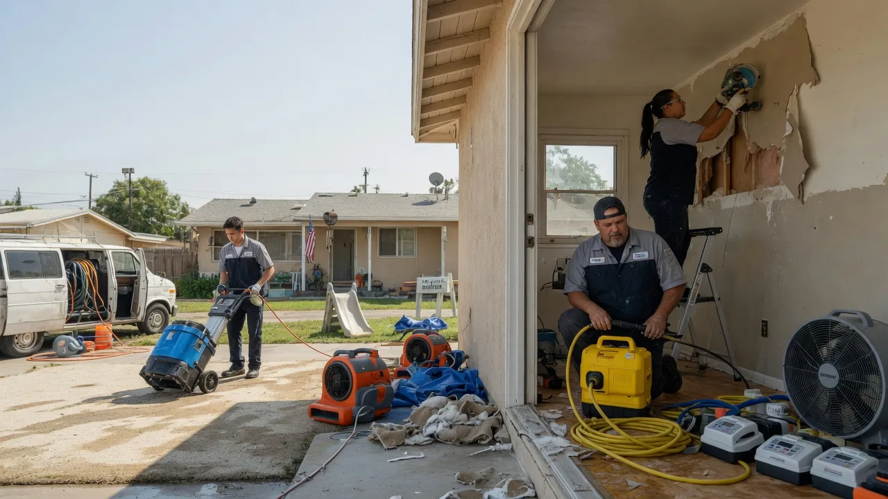 Water Damage Restoration in Morgantown, IN near me